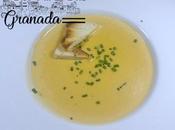 Crema garbanzos puerro