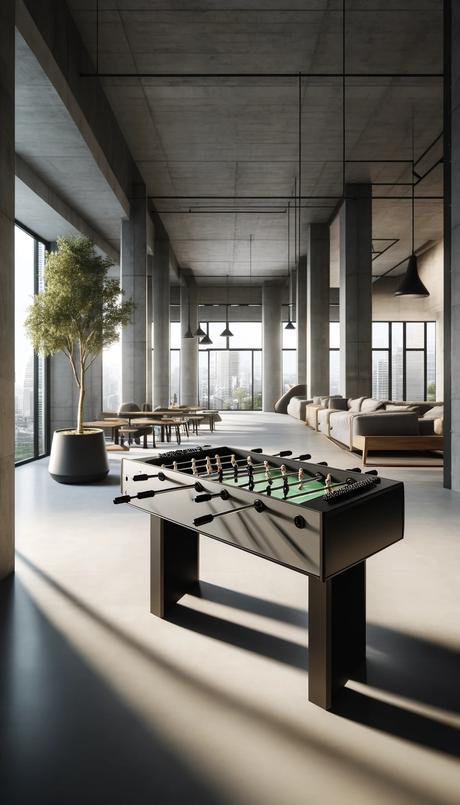 Mobiliario Futurista para Edificios: ¿Viviremos Como en una Película de Ciencia Ficción?