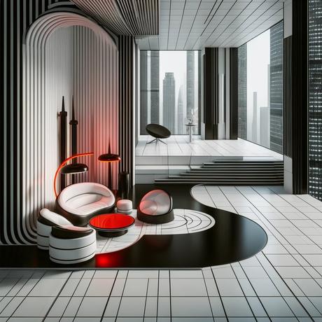 Mobiliario Futurista para Edificios: Como de Ciencia Ficción 5