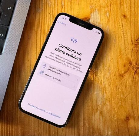 Cómo transferir eSIM de iPhone a iPhone