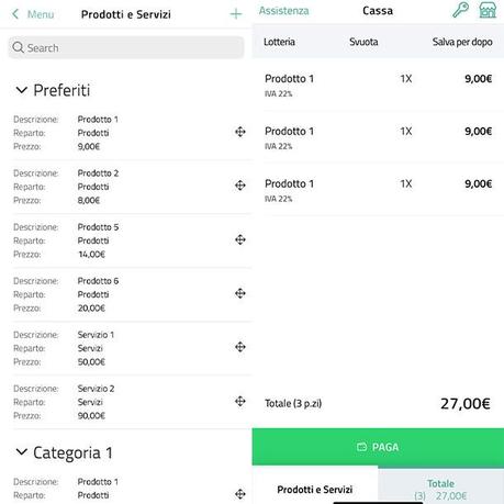Aplicación de recibo de impuestos