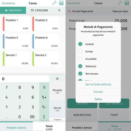 Aplicación de recibo de impuestos