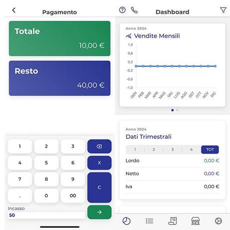 Aplicación de recibo de impuestos