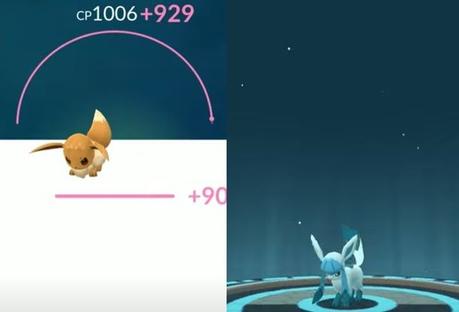 Cómo conseguir Glaceon Pokémon GO