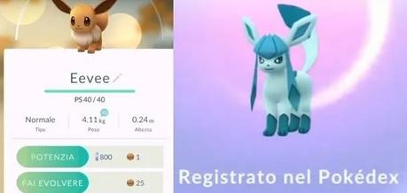 Cómo conseguir Glaceon Pokémon GO