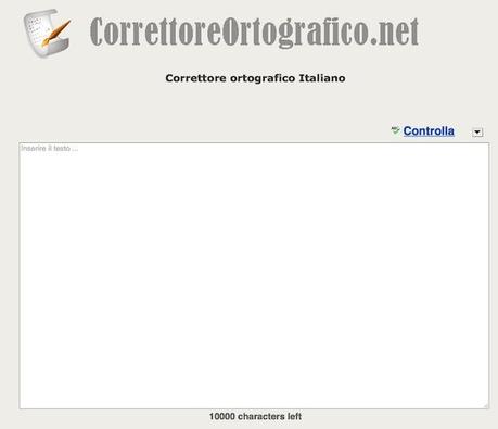 Corrector ortográfico italiano para Windows
