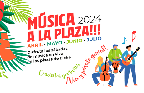 Música en las Plazas 2024 Elche