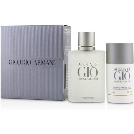 Giorgio armani - Acqua di gio set de regalo 100ml edt + 75ml desodorante de barra