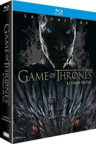 Game of Thrones (Le Trône de Fer) - Saisons 7 & 8 [Francia] [Blu-ray]