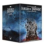 Juego De Tronos Temporada 1-8 Colección Completa [DVD]
