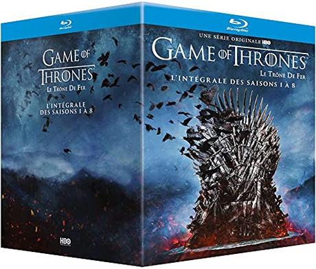 Game of Thrones (Le Trône de Fer) - L'intégrale des saisons 1 à 8 [Francia] [Blu-ray]