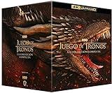 Juego de Tronos: La colección completa 4k Ultra-HD [Blu-ray]