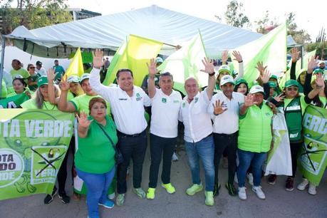 Juan Manuel Navarro se compromete con el desarrollo de Soledad en su campaña por la alcaldía