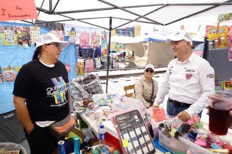 Enrique Galindo destaca inversiones históricas en el Centro Histórico de San Luis Potosí