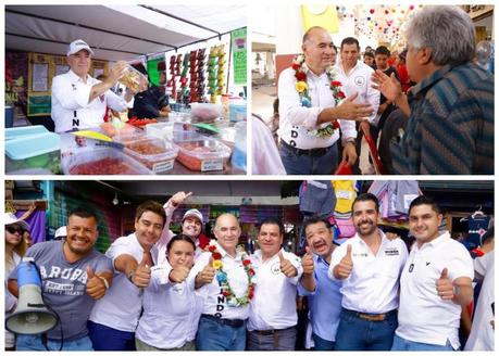 Enrique Galindo destaca inversiones históricas en el Centro Histórico de San Luis Potosí