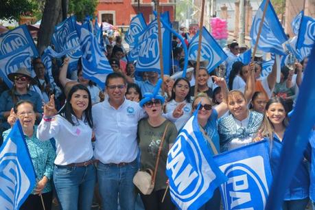 La candidata al Senado se compromete a defender los intereses municipales desde la Cámara Alta
