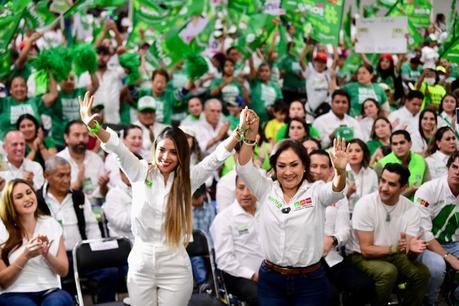 El Partido Verde arranca campaña con fuerte respaldo en San Luis Potosí