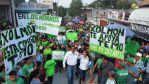 El Partido Verde arranca campaña con fuerte respaldo en San Luis Potosí