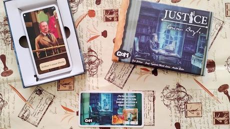 JUSTICE: ¡Doyle acusado!