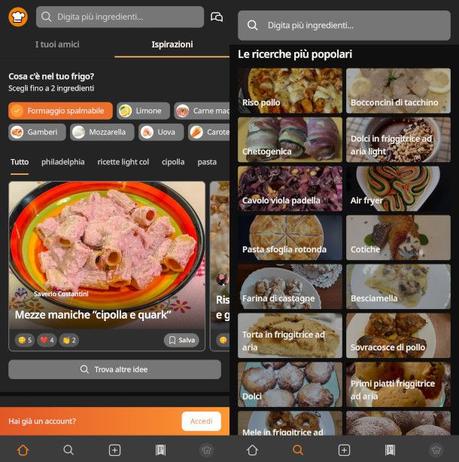 App para cocinar con lo que tienes en casa App para cocinar con lo que tienes en casa
