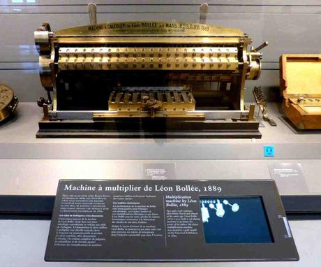 Saudade matemática en el “Conservatoire des Arts et Métiers” de París