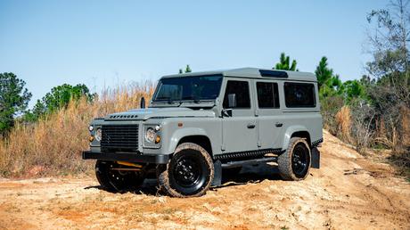 ECD Auto Design rinde homenaje al Land Rover Defender con The EDC Classics