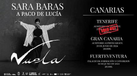 SARA BARAS SOLD OUT EN TENERIFE