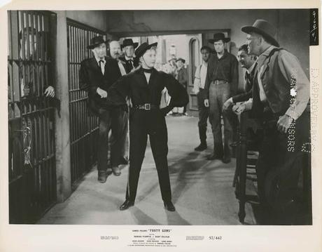 Cuarenta pistolas (USA, 1957) Cuarenta pistolas (USA, 1957)