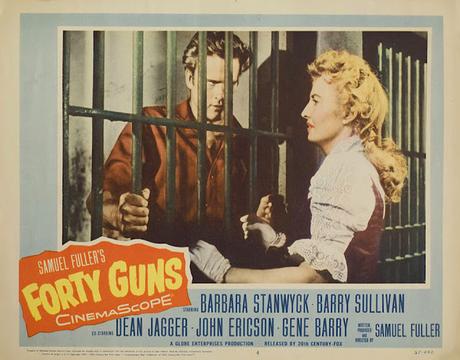 Cuarenta pistolas (USA, 1957)