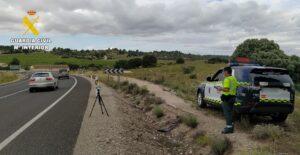 Castilla-La Mancha cierra el fin de semana sin fallecidos en accidentes de tráfico en sus carreteras