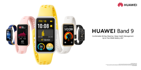 HUAWEI Band 9: revoluciona el bienestar con la tecnología de salud y fitness de última generación