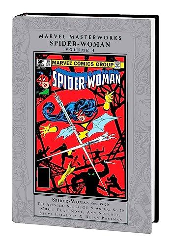 El Mejor 10 marvel masterworks de 2024: La Elección de los Especialistas MARVEL MASTERWORKS: SPIDER-WOMAN VOL. 4 (Marvel Masterworks, 4)
