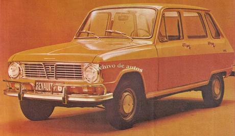Renault 6 y su presentación en el año 1970