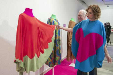 Agatha Ruiz de la Prada Ilumina Zaragoza con su Exposición en el Patio de la Infanta