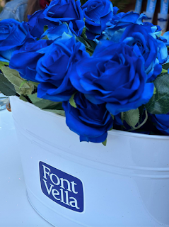 FON VELLA VISTE DE AZUL BARCELONA POR SANT JORDI