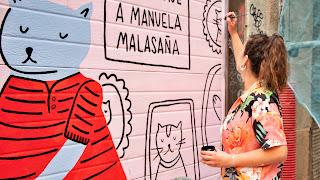 PINTA MALASAÑA: UN FESTIVAL DE ARTE URBANO