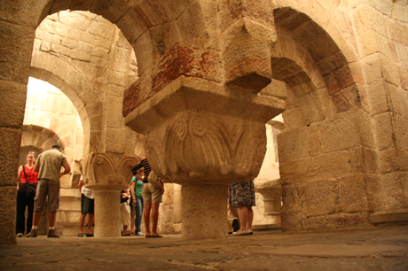Edén en Leyre, Navarra (I)