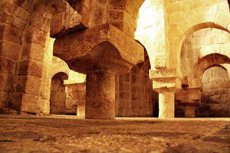 Edén en Leyre, Navarra (I)