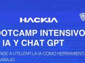 Bootcamp inteligencia artificial mano Hackia, empresa grupo Hack Security