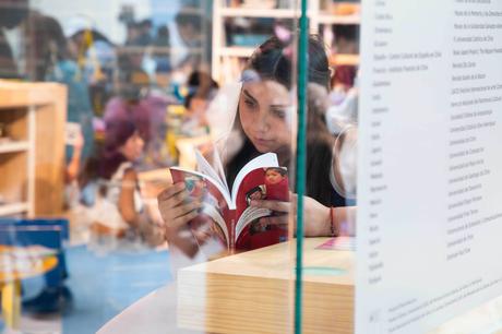 Espacio Lector de Centro Cultural La Moneda (CCLM)