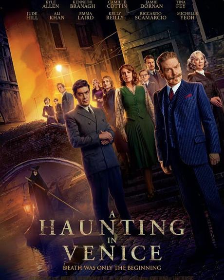 🛶 Misterio en Venecia 🛶 🛶 A Haunting in Venice 🛶 🛶 Misterio en Venecia 🛶 🛶 A Haunting in Venice 🛶