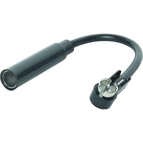 Adaptador de antena para radio de vehículo, conector, extensión ISO - DIN
