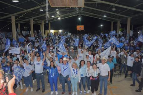 Vero Rodríguez se compromete a fortalecer el apoyo a municipios desde el Senado