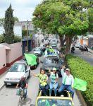 Ruth González se compromete con las comunidades indígenas de la Huasteca