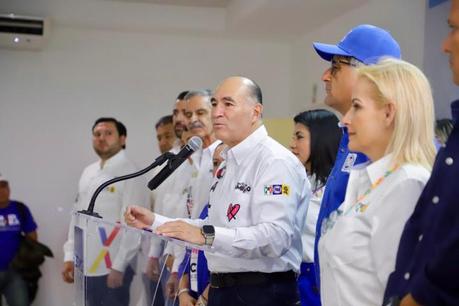 Enrique Galindo apuesta por la unidad del PAN para revalidar la alcaldía de San Luis Potosí