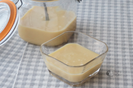 Leche condensada casera Leche condensada casera