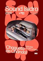Concierto de Chaqueta de Chándal en Café la Palma dentro del ciclo Sound Isidro