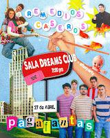 Concierto de Pagafantas y Remedios Caseros en Sala Dreams