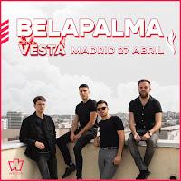 Concierto de Belapalma en la Sala Vesta