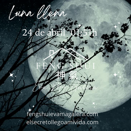 Luna Llena Rosa 🩷en Escorpio ♏